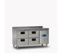 22TBF0S-70.6C COUNTER TYPE REFRIGERATOR WITH 6 DRAWERS