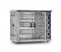 M003-DE ELECTRIC VERTICAL TYPE CHICKEN ROASTING MACHINE