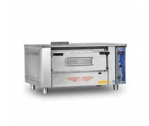 M013-4G GAS PIZZA OVEN