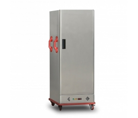 22B002S-GN TWO DOOR HOT BANKET TROLLEY GASTRONOMY TRAY