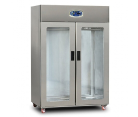 22DBS2C-GN.45 TWO DOORS VERTICAL STATIC MEAT HANGER REFRIGERATOR