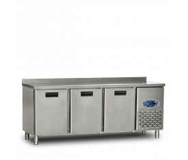 22TBF3S-60 3-DOOR BENCH TYPE REFRIGERATOR