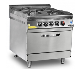 90S-M015-4F GAS RANGE