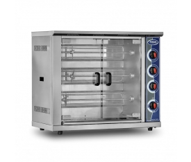 M004-DG GAS VERTICAL TYPE CHICKEN ROASTING MACHINE