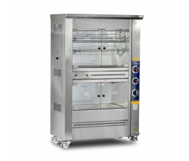 M007-E ELECTRIC RESTING DRUM CHICKEN MACHINE