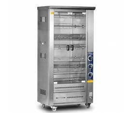 M010B DOUBLE SHOWCASE LAVESTONE CHICKEN MACHINE