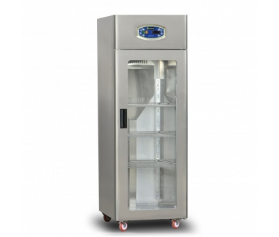 22DBF1C-GN SINGLE GLASS DOOR VERTICAL REFRIGERATOR