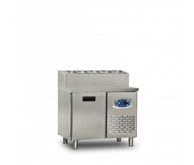 22TBF1S-PA70 SINGLE DOOR LOW MOUNTED PIZZA PREPARATION CABINET