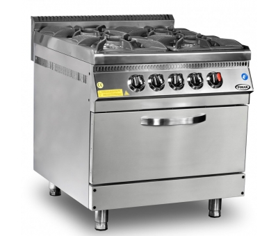 90S-M015-4F GAS RANGE