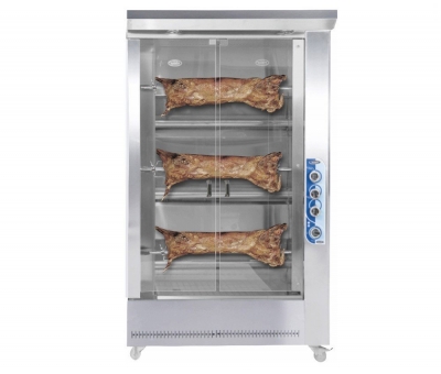 KC-M006 GAS LAMB ROASTING MACHINE