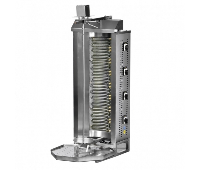 M077-3D TOP MOTOR CASTING ROTARY MACHINE